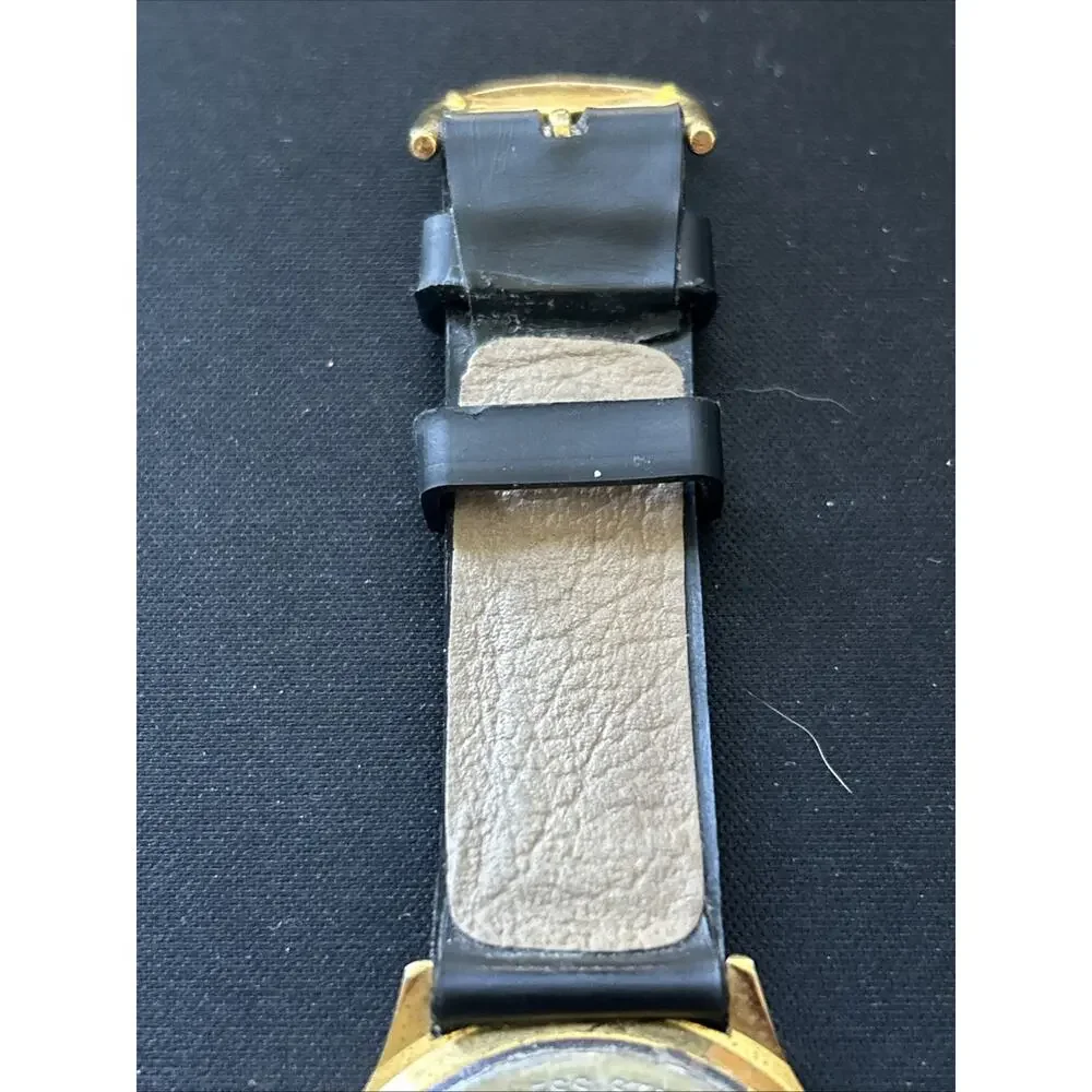 Gold Tone Cat Band Women’s Quartz Watch